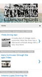 Mobile Screenshot of glamoursplash.com